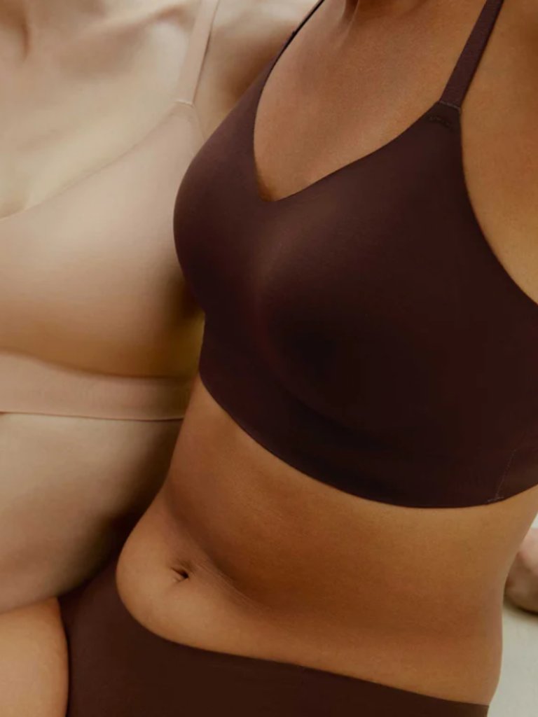 Bundle Of Neiwai Barely Zero Fixed Cup Clasp Bras